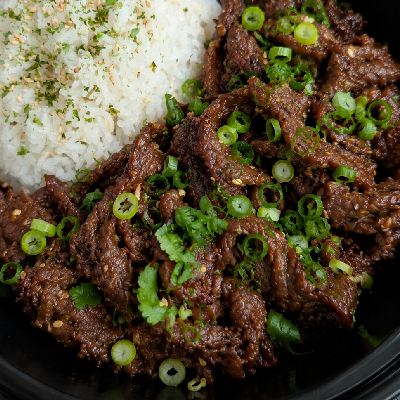 Teriyaki beef