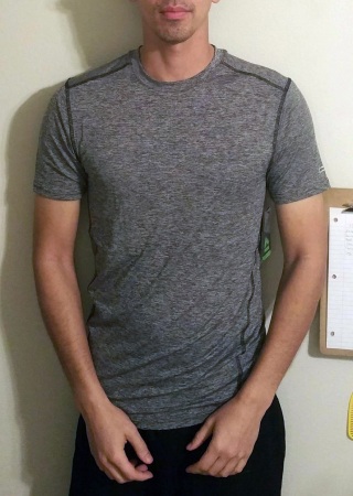 Joey's strength training progress in 2019