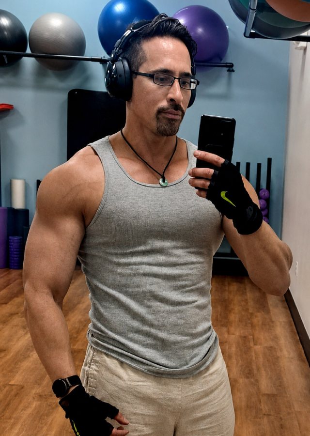 Joey's strength training progress in 2025