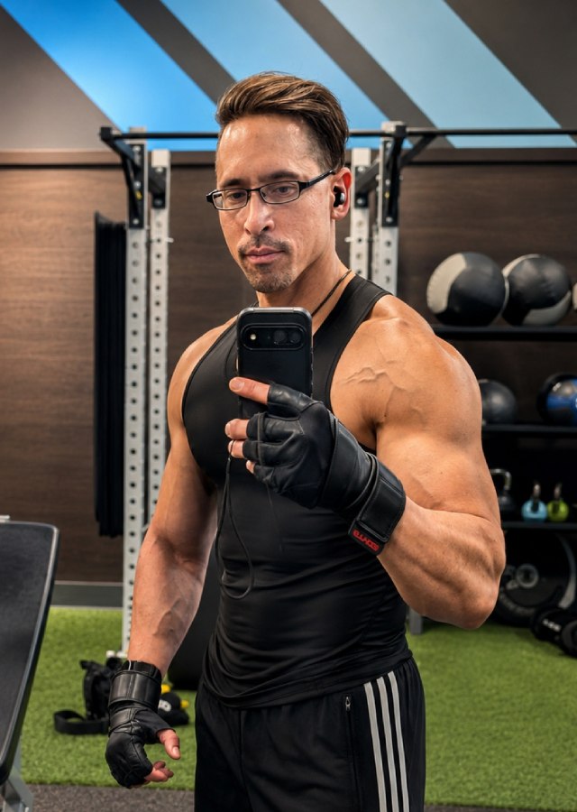 Joey's strength training progress in 2026