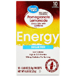 Pomegranate Lemonade Energy