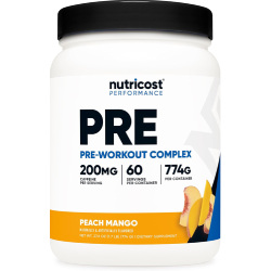 Nutricost Peach Mango
